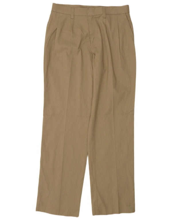 DICKIES Dame Pegged Chino Bukser US 8 Medium W30 L31 Beige Polyester