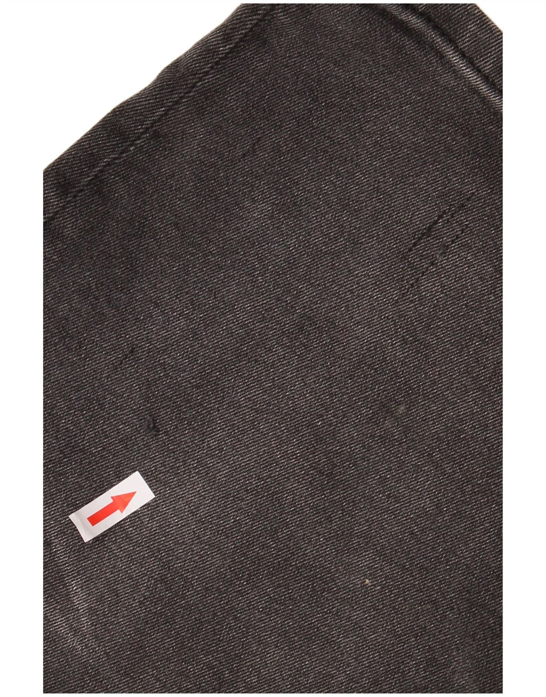 ZARA Denimshorts til mænd EU 46 XL W36 Grå bomuld