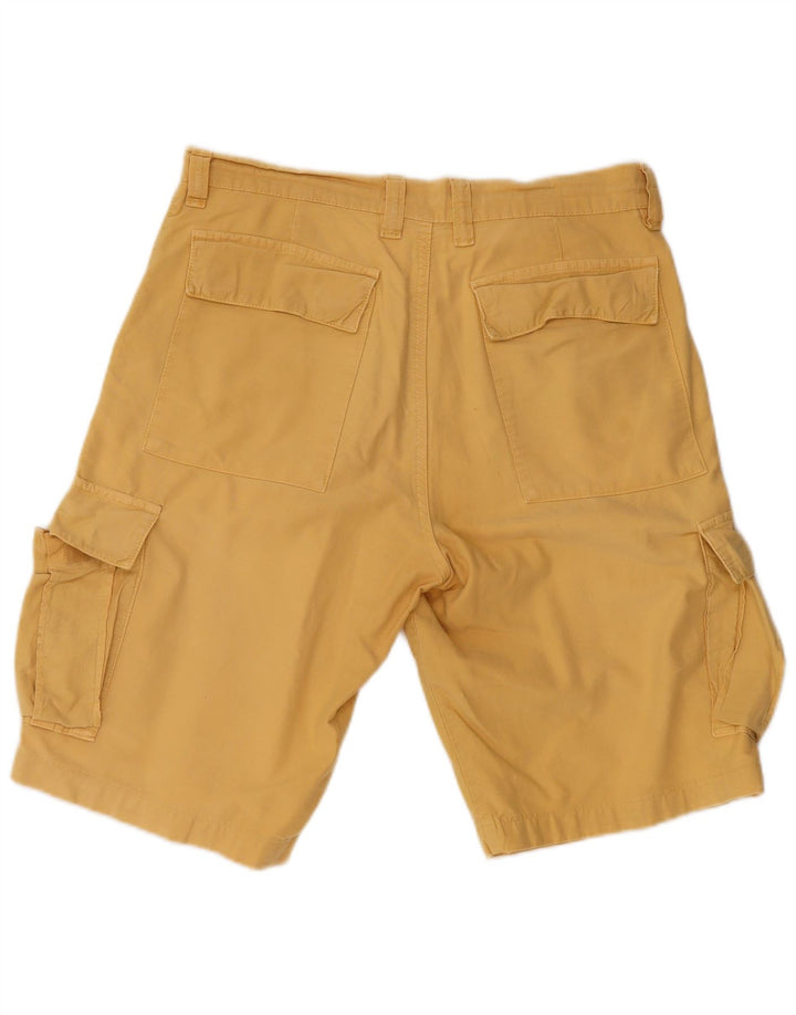 CARRERA Herre Cargo Shorts IT 46 Small W31 Gul Bomuld