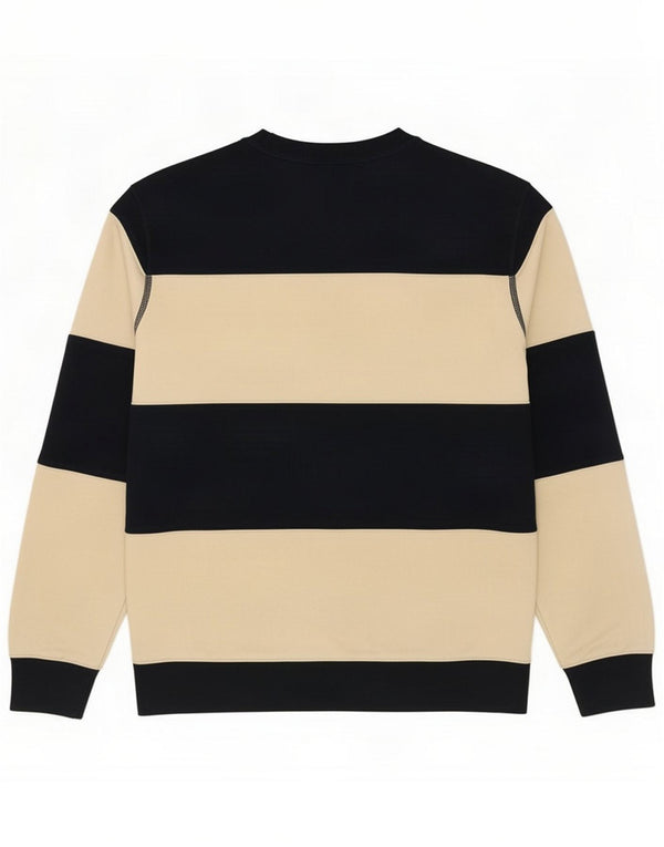 Marks & Spencer Sweatshirt til mænd Medium Marineblå Stribet Bomuld