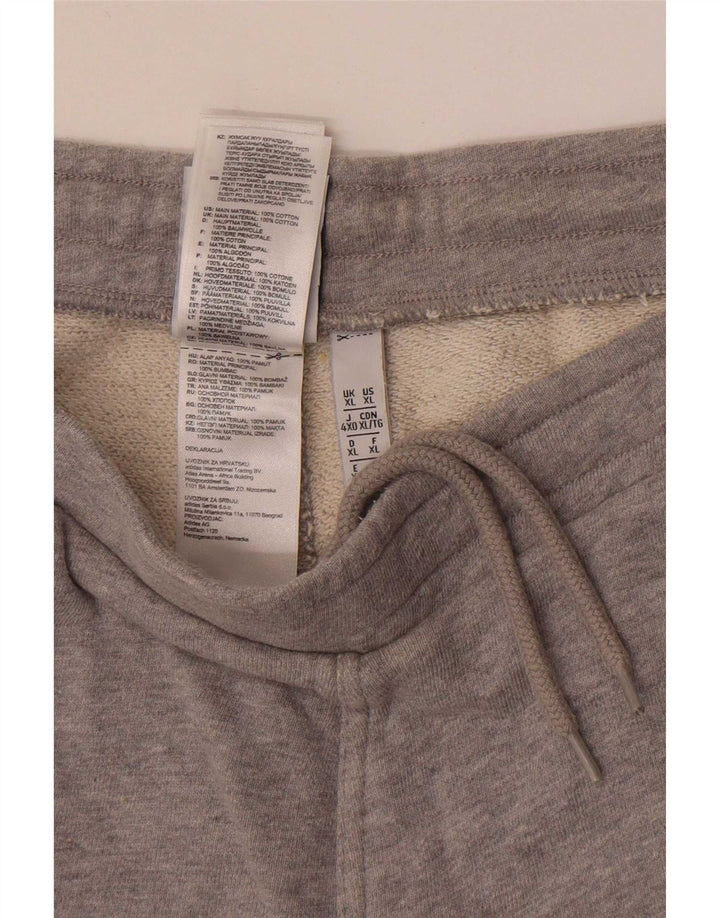 Adidas Herre Sportshorts XL Grå Bomuld