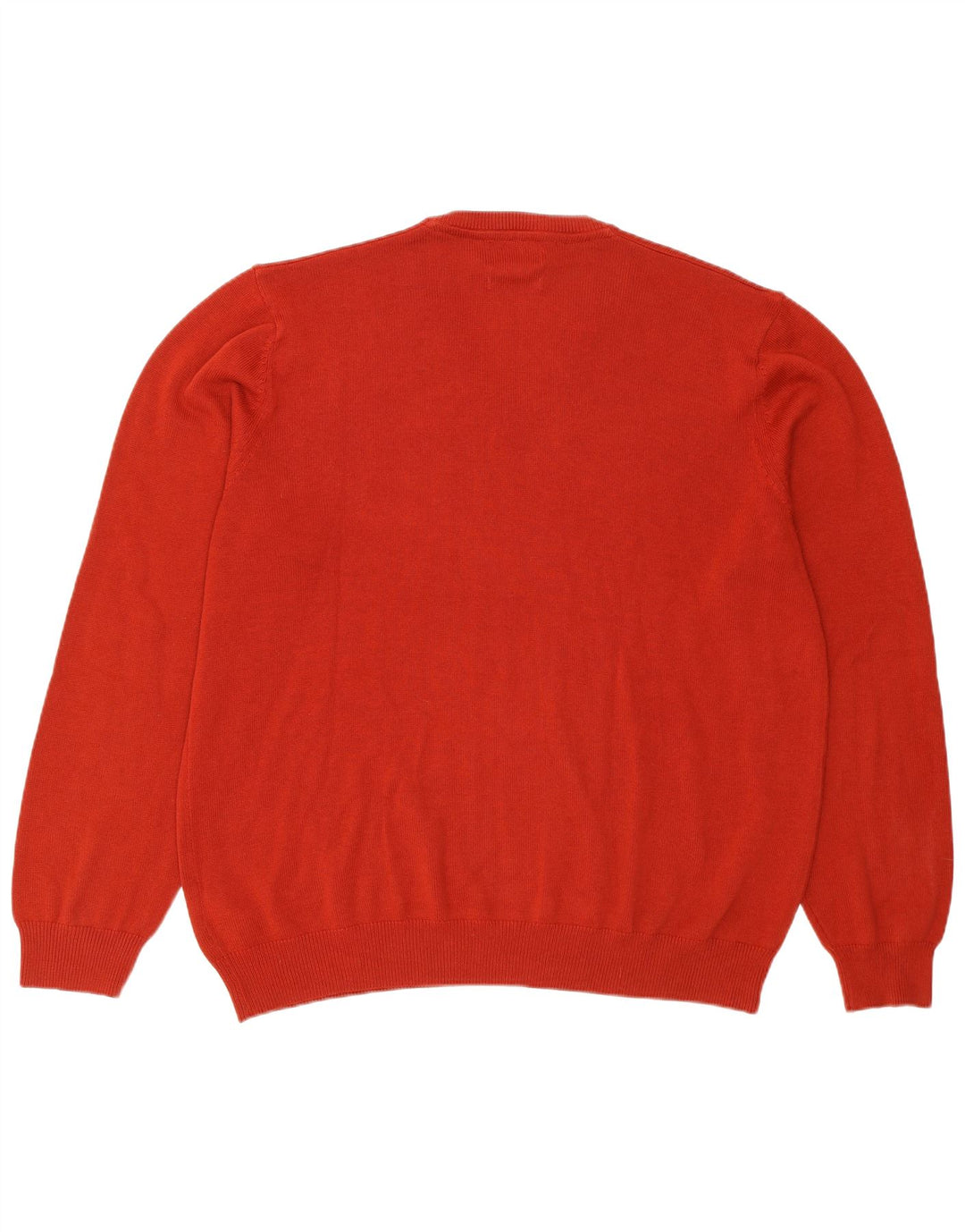 Marks & Spencer Herre V-hals sweater XL Rød Bomuld