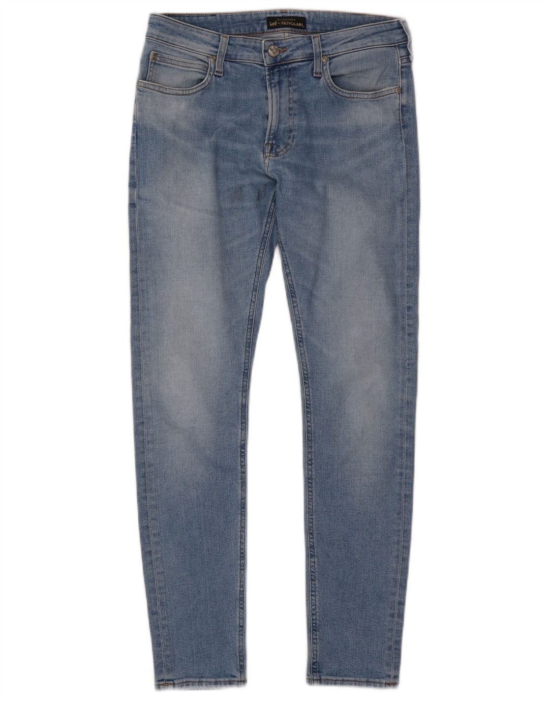 LEE Dame Malone Skinny Jeans W31 L30 Blå Bomuld