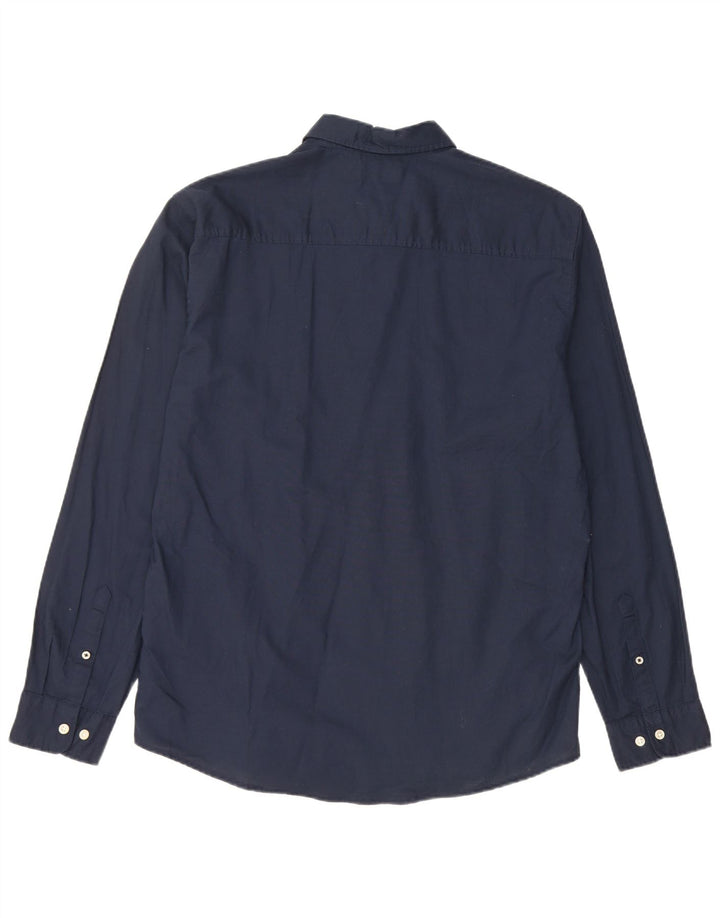 Jack & Jones herreskjorte XL marineblå bomuld