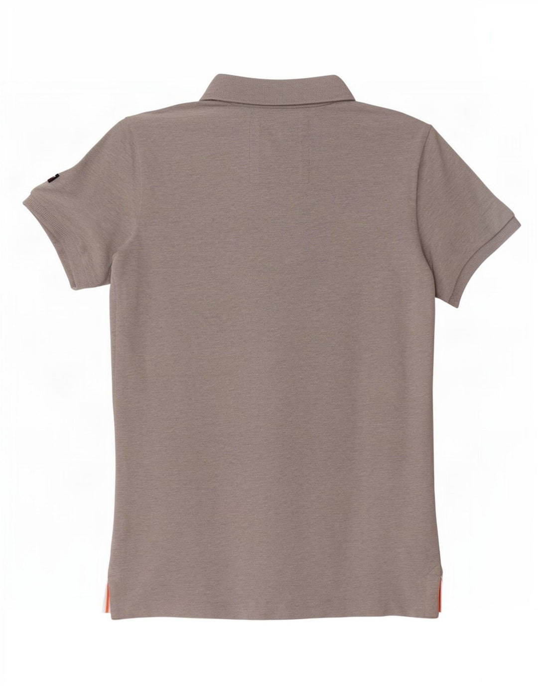 Superdry Poloshirt med klassisk pasform til mænd mellemgrå bomuld