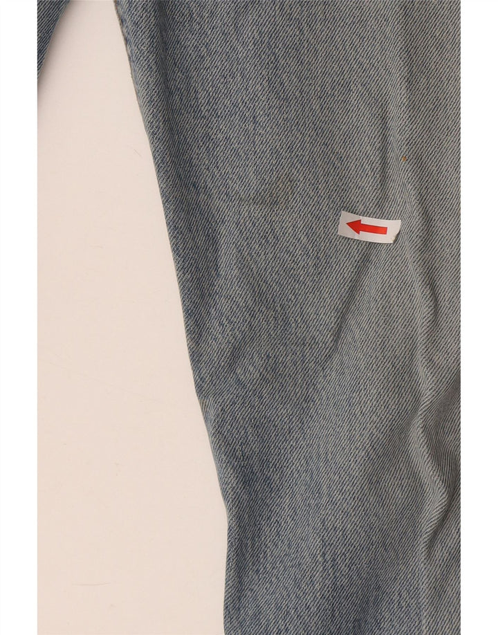 Levi's Herre 501 lige jeans W32 L34 blå bomuld