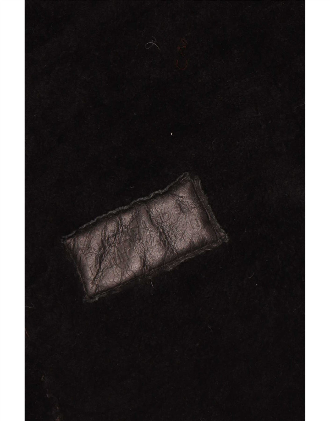 Paolo Negrato Herre Shearling Jacket IT 52 XL Sort Læder