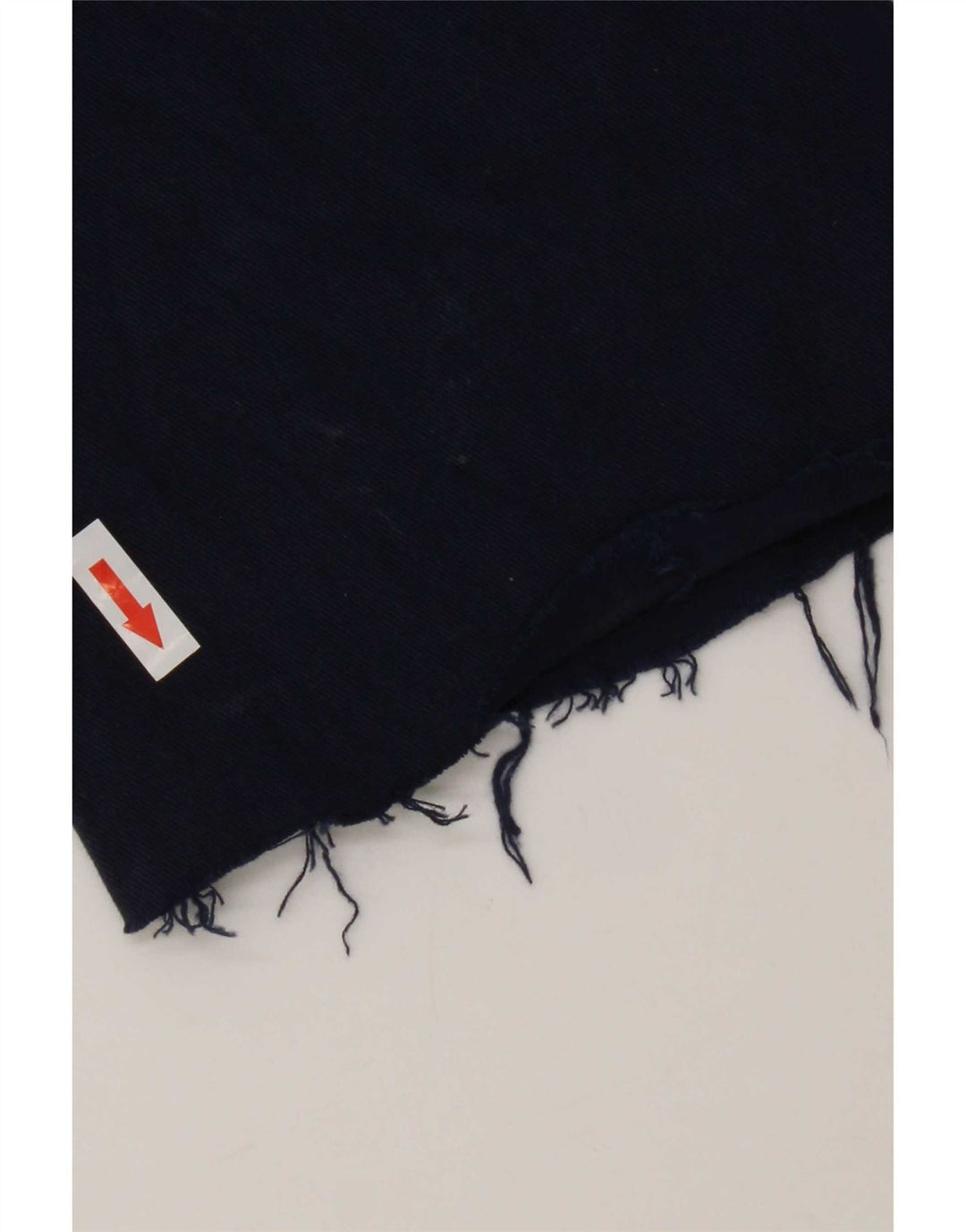 Armani Dame Straight Jeans W29 L27 Marineblå Bomuld
