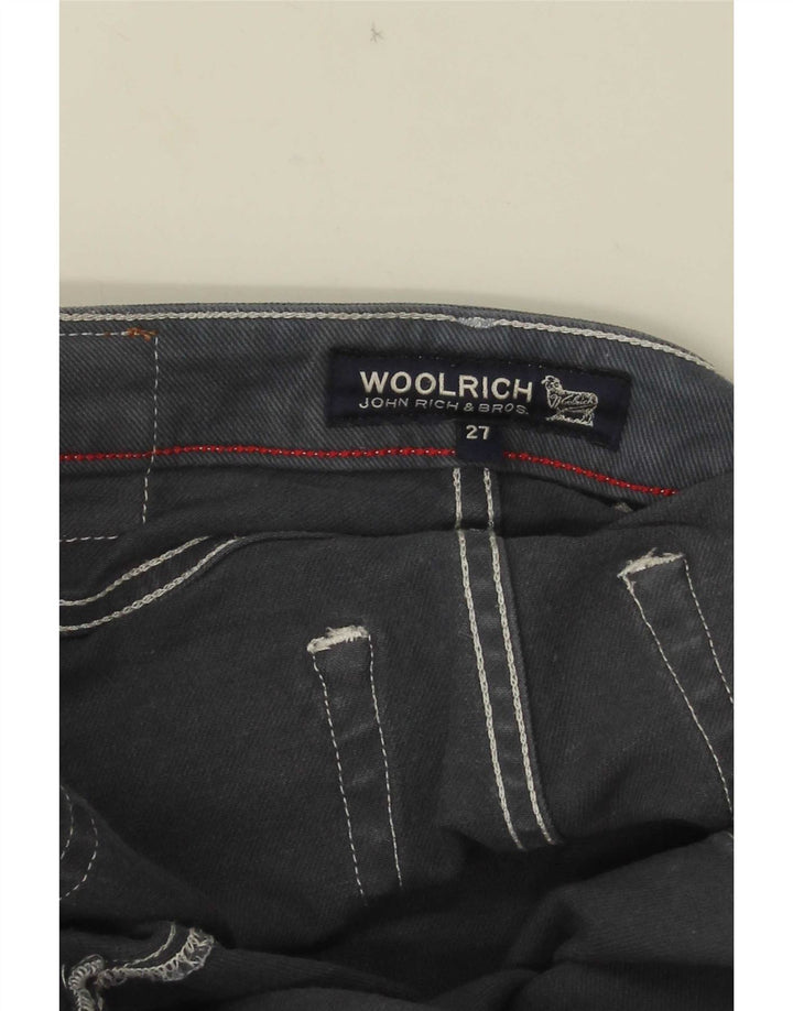 Woolrich Skinny Jeans til kvinder W27 L27 Grå
