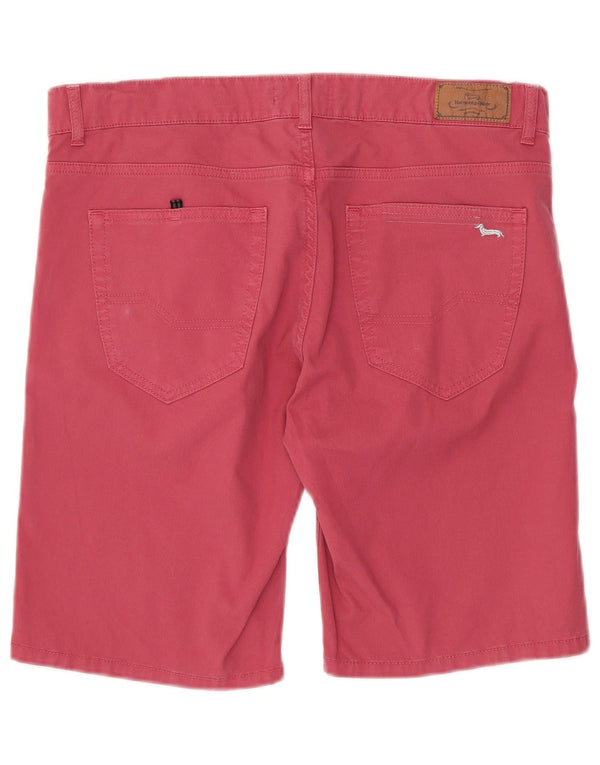 HARMONT & BLAINE Casual Shorts til mænd EU 52 XL W36 Pink Bomuld