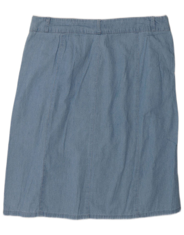Collection Dame denimnederdel UK 14 Large W32 Blue Cotton