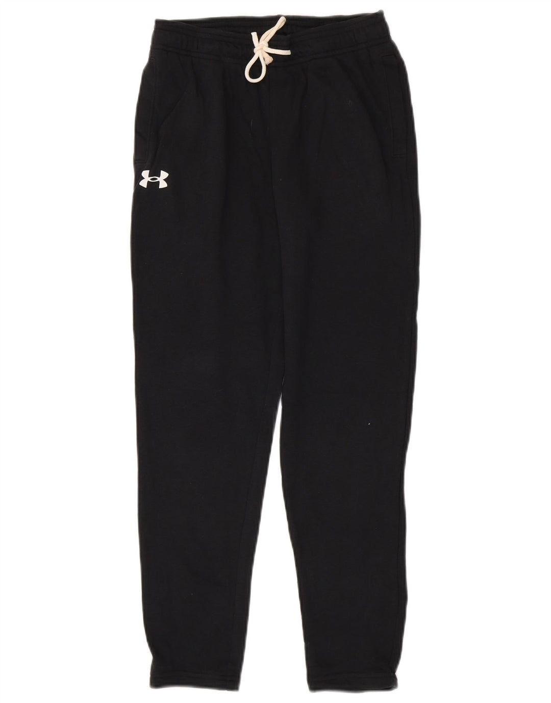 Under Armour Boys træningsdragt Bukser Joggers 9-10 år Sort