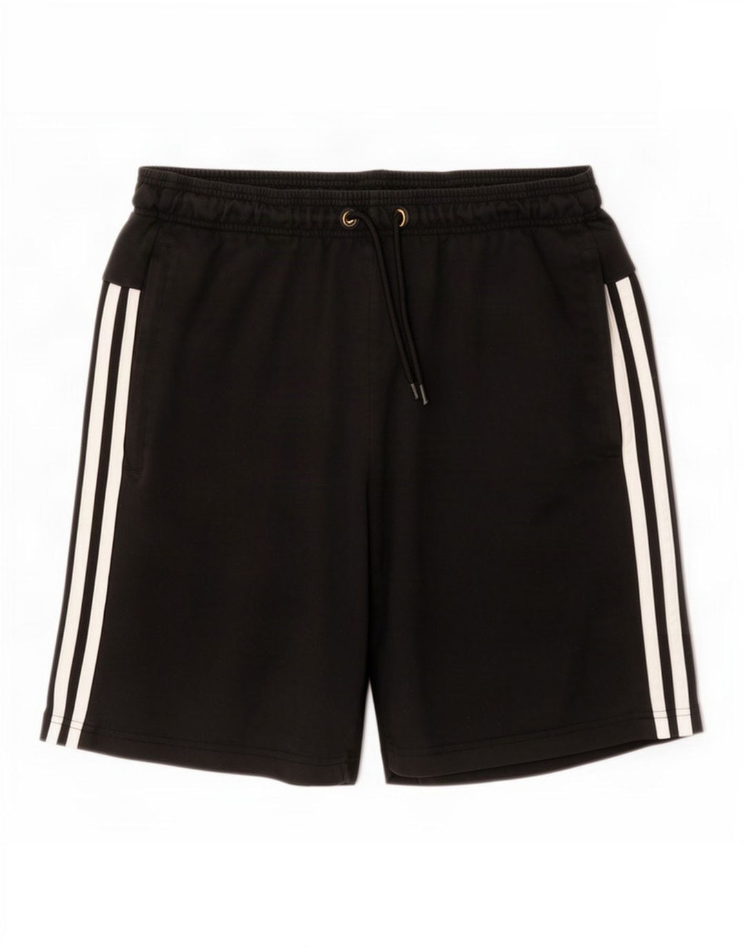 Adidas Sportsshorts til kvinder UK 12 Medium Sort Bomuld