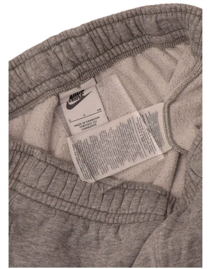 NIKE Træningsdragt bukser til mænd Joggers Små grå Colourblock Bomuld