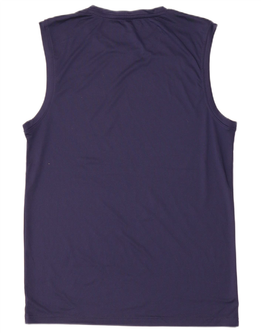 Nike Herre Dri Fit Vest Top Medium Marineblå Polyester