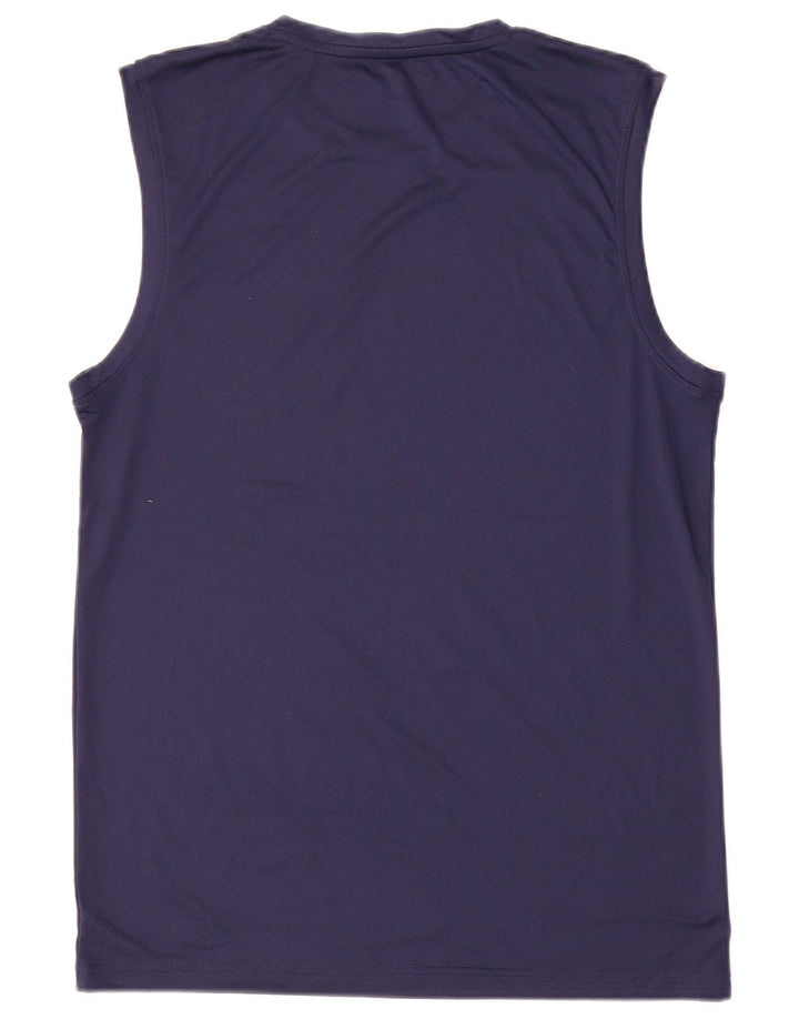Nike Herre Dri Fit Vest Top Medium Marineblå Polyester