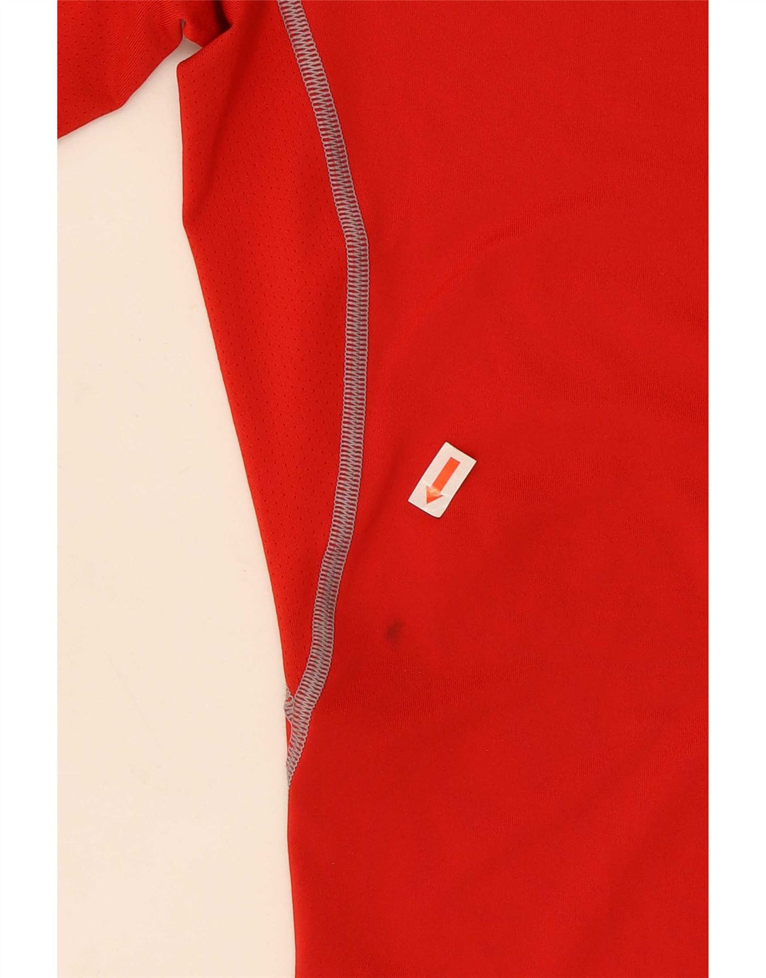 Under Armour Herre Compression T-Shirt Top Lille Rød