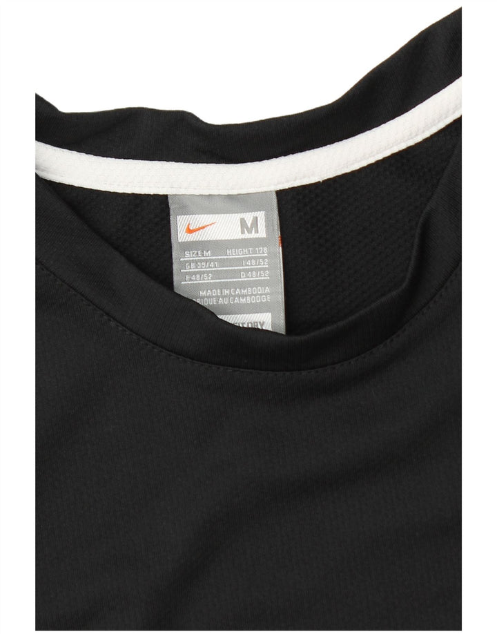 Nike Herrevest Top UK 39/41 Medium Sort Colourblock