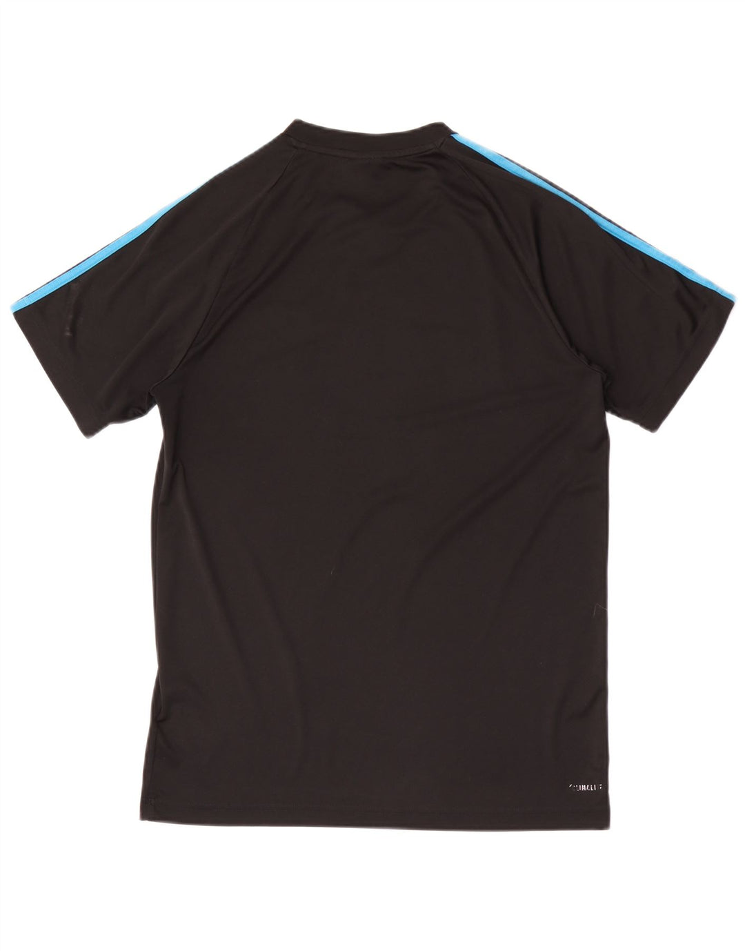 ADIDAS Herre Climalite T-Shirt Top Medium Sort Polyester