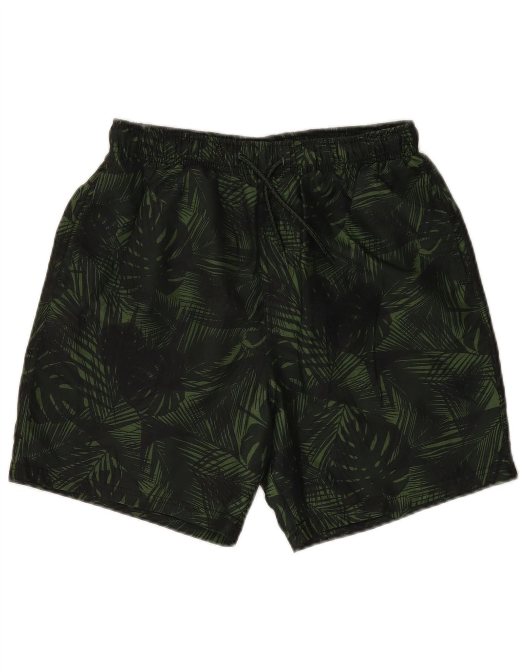 Mountain Warehouse Badeshorts til mænd Small Green Floral Polyester