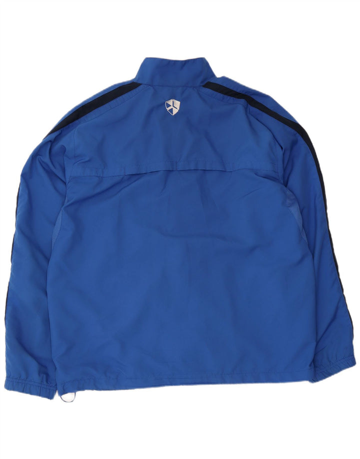 Nike Træningsdragt til mænd Topjakke XL Blå Colourblock Polyester Sports
