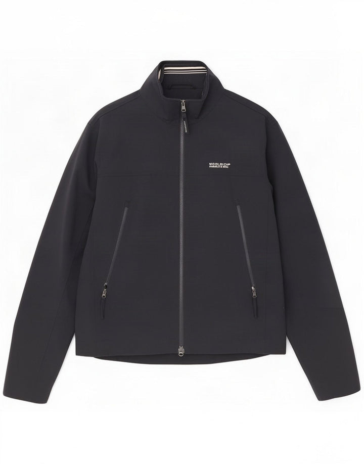 Woolrich Træningsdragt til mænd Topjakke XL Navyblå Nylon