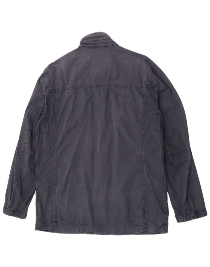 Fay Herre Utility Jacket UK 42 XL Navy Blue