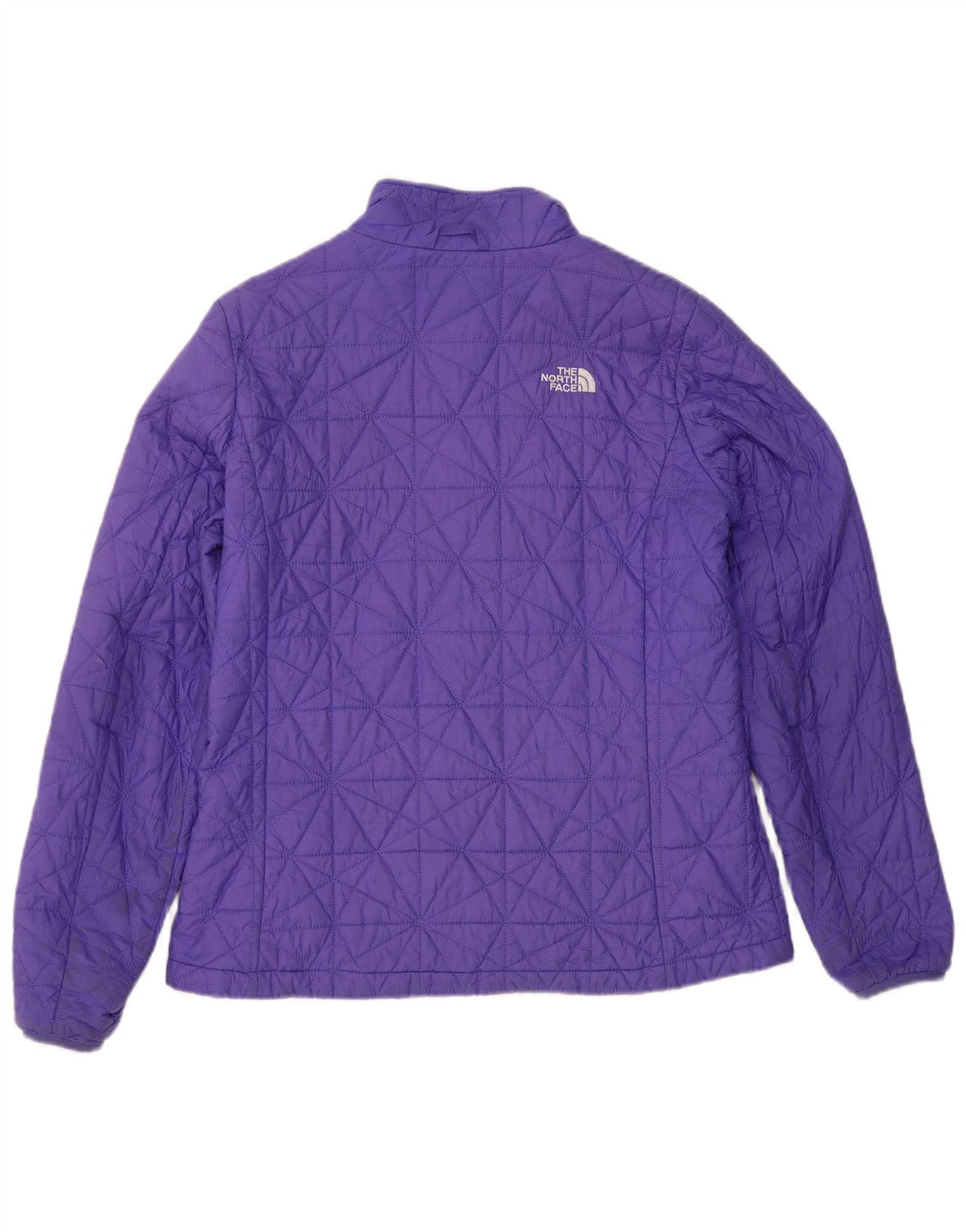 The North Face Dame Quiltet Jakke UK 16 Stor Lilla Nylon