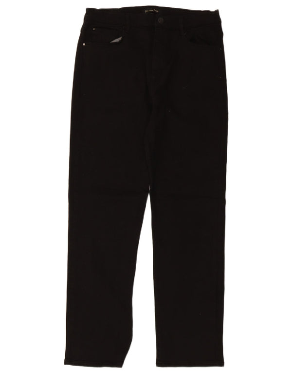 Massimo Dutti Dame Lige Casual Bukser EU 38 Small W28 L27 Sort