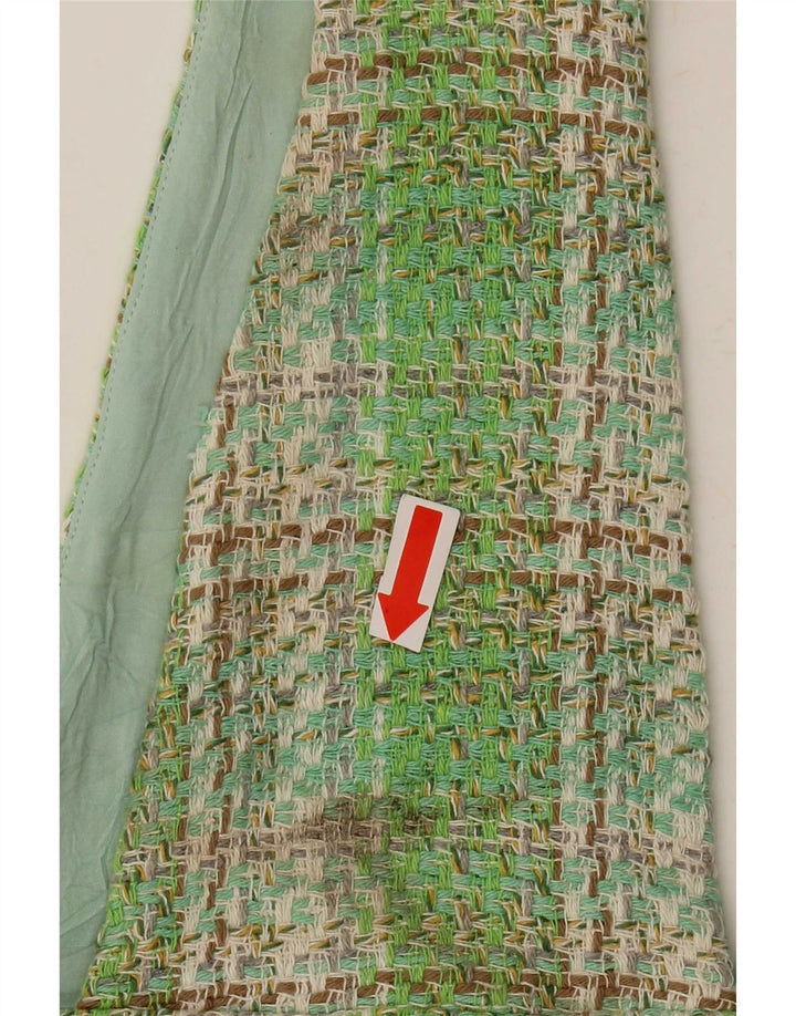Zara Damebukser Nederdel Large W30 Flerfarvet ternet polyester