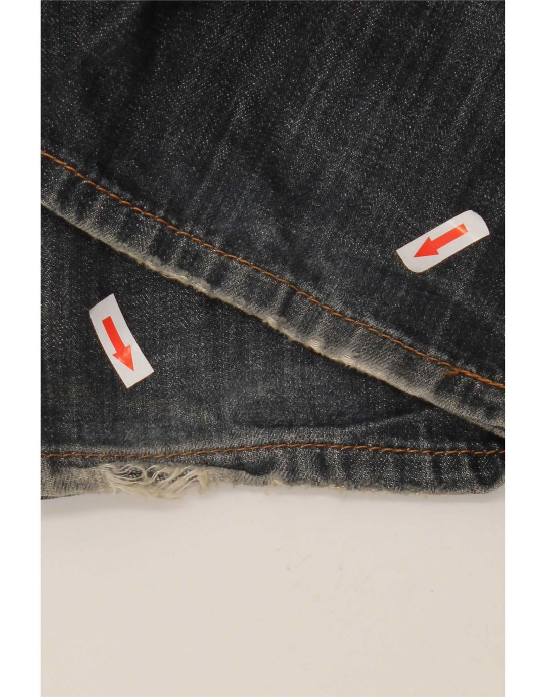 Levi's Herre 505 Straight Jeans W36 L30 Blå Bomuld