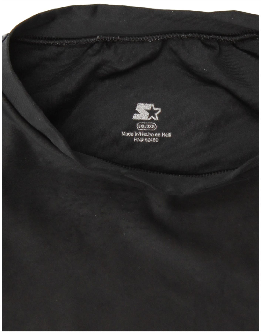 Starter Herre T-Shirt Top 3XL Sort