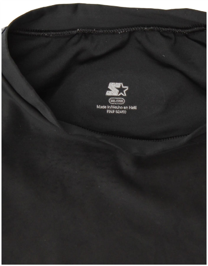 Starter Herre T-Shirt Top 3XL Sort