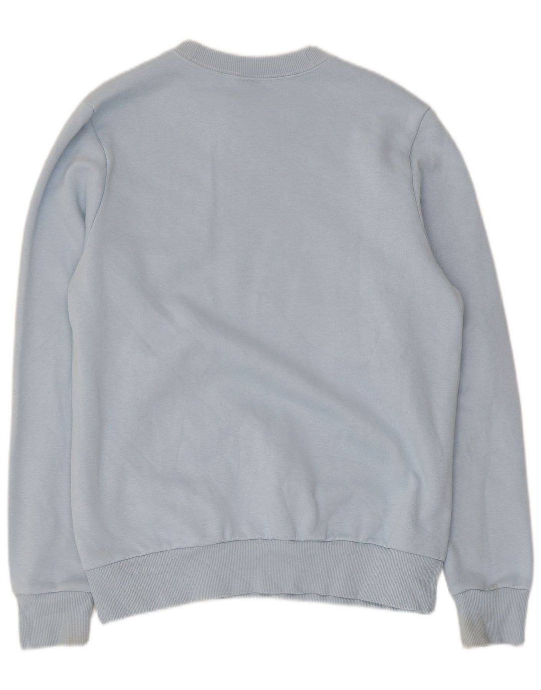 Reebok Herre Grafisk Sweatshirt Jumper Medium Blå Bomuld