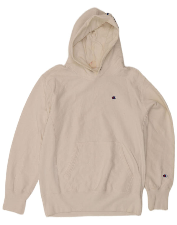 Champion Herre Hættetrøje Jumper XL Hvid Bomuld