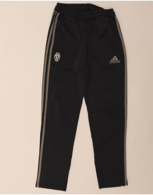 Adidas Boys Juventus Træningsdragt Bukser Joggers 13-14 år Grå Polyester