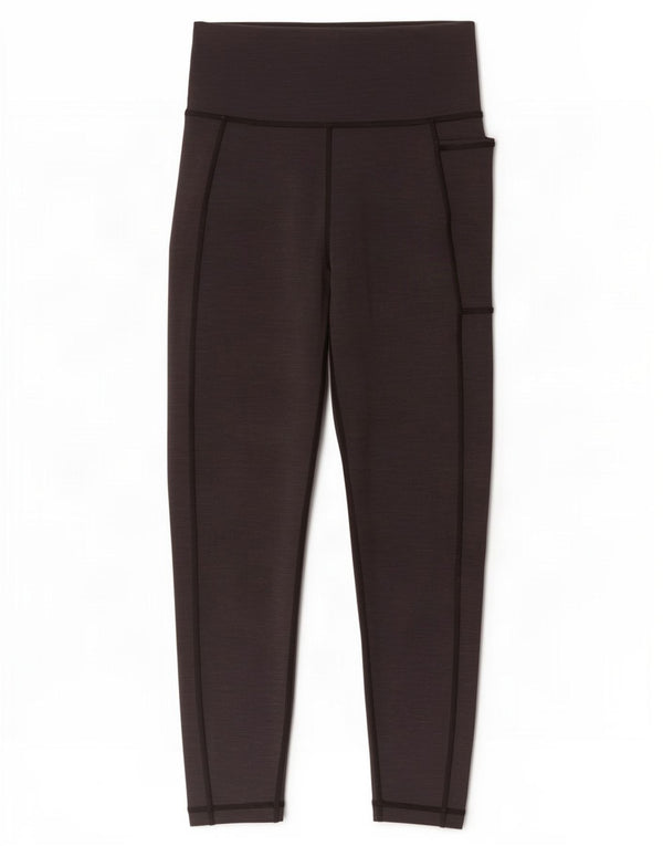 Sweaty Betty Womens Leggings UK 8 Small Grå Polyester