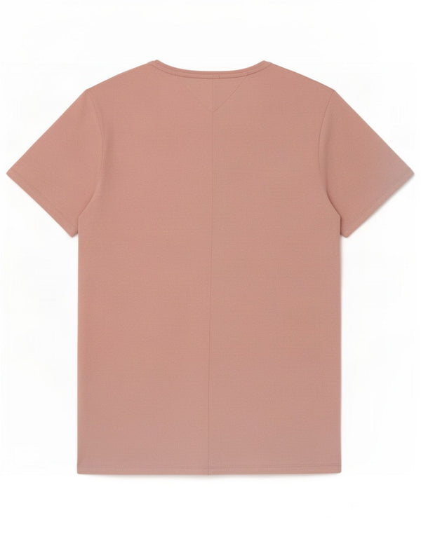 Tommy Hilfiger Herre Slim Fit T-Shirt Top Medium Pink