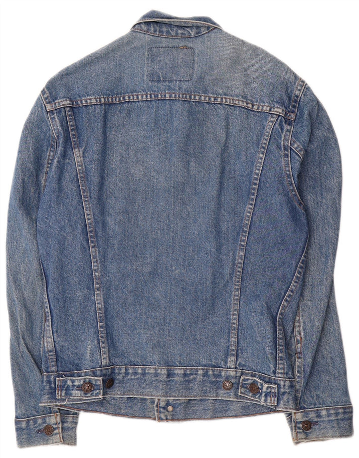 Levi's Dame denimjakke UK 8 Lille Blå