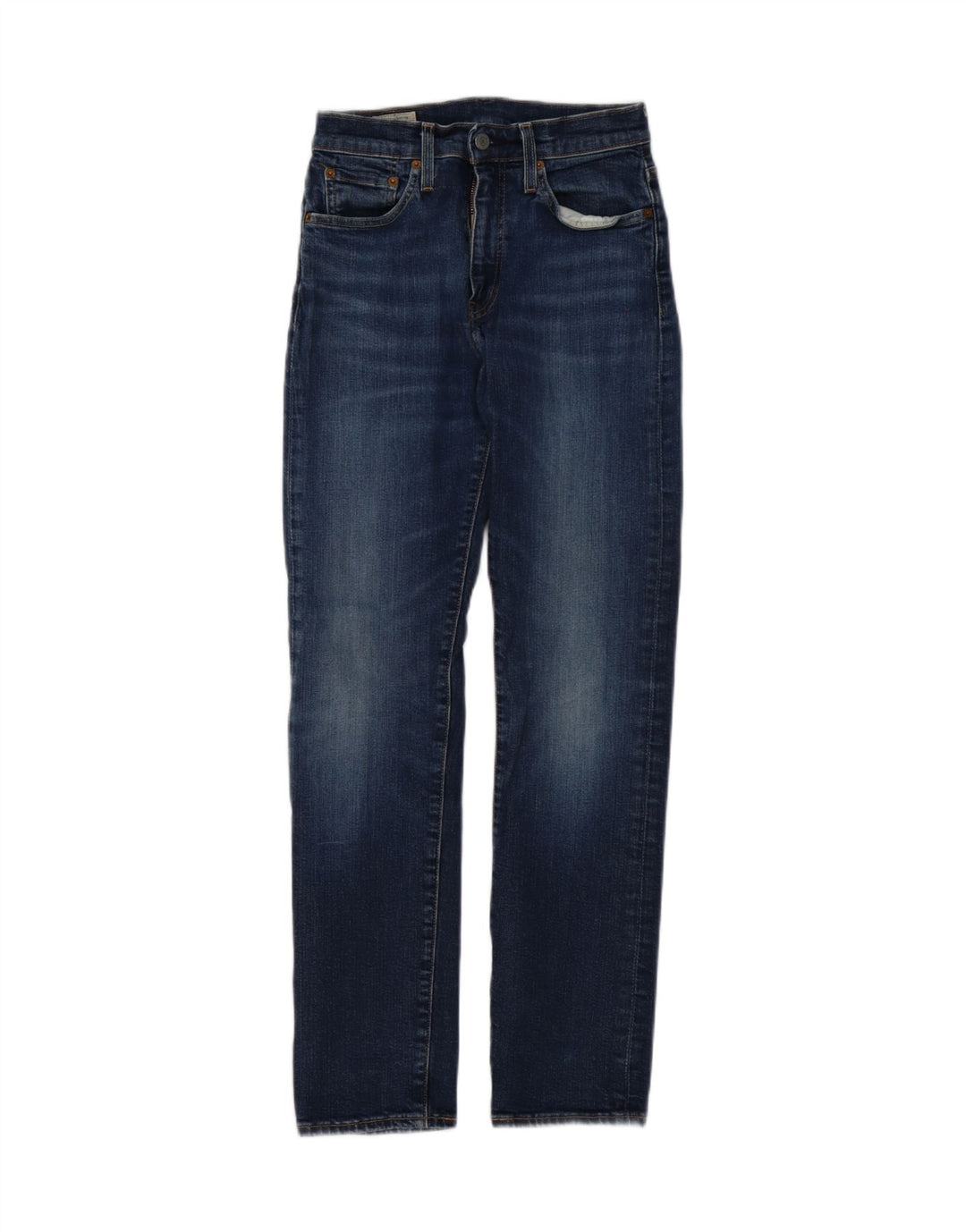Levi's Slim Jeans til mænd W28 L32 blå bomuld