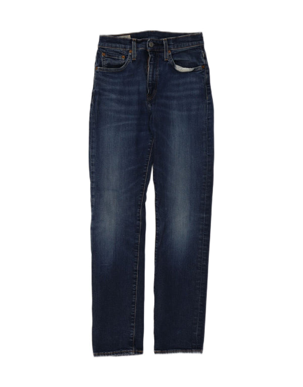 Levi's Slim Jeans til mænd W28 L32 blå bomuld