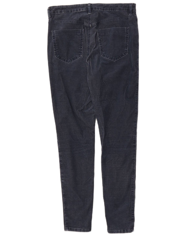 Marks & Spencer Dame Skinny Jeans UK 14 Large W30 L29 Marineblå Bomuld