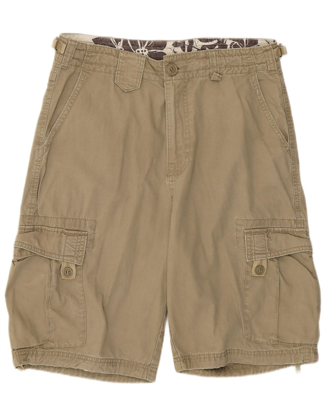 H&M Herre Cargo Shorts W32 Medium Khaki