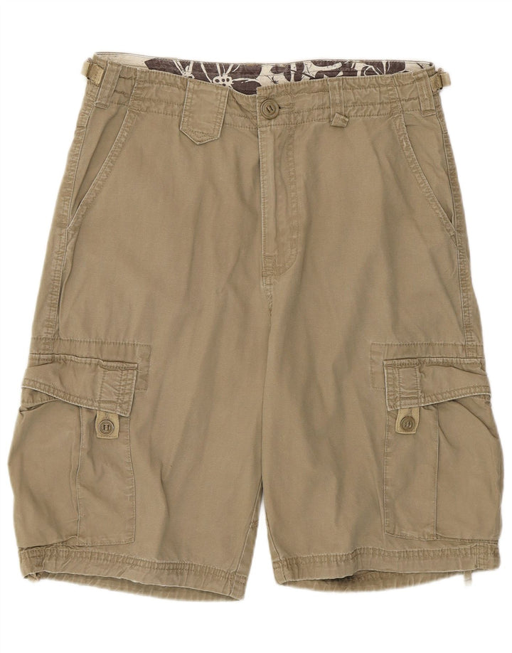 H&M Herre Cargo Shorts W32 Medium Khaki