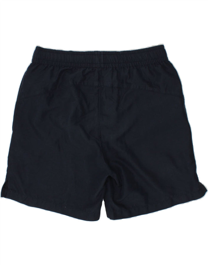 FILA Boys Sport Shorts 7-8 Years Navy Blue Polyester Vintage Fila and Second-Hand Fila from Messina Hembry 