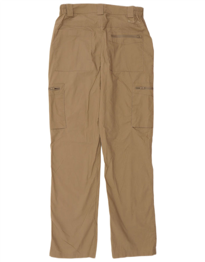FAT FACE Herre Straight Cargo Bukser W28 L32 Beige Polyester