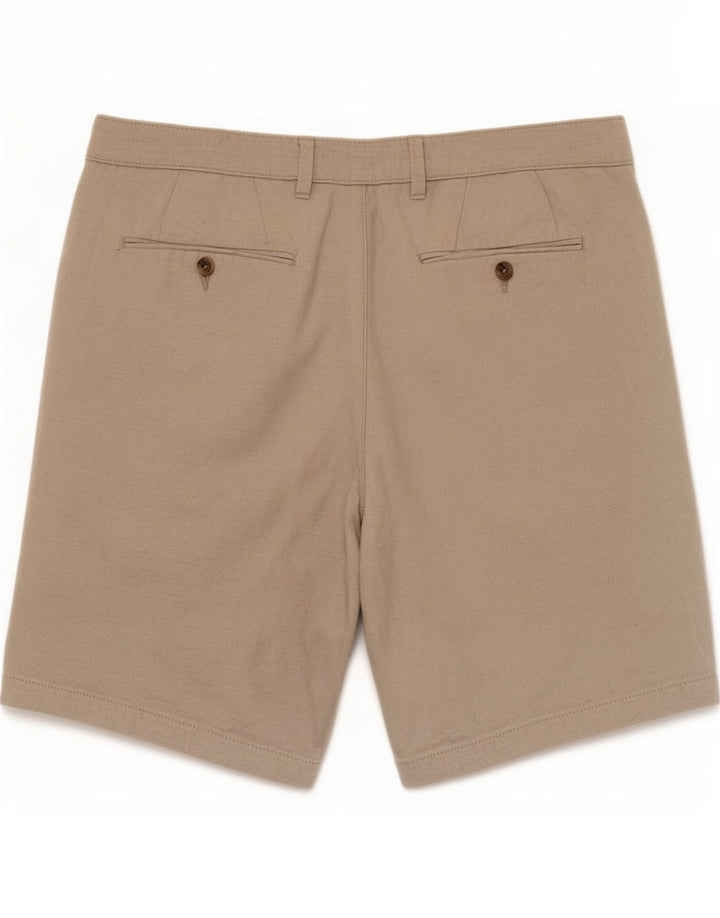 Marks & Spencer Chino Shorts til mænd Large W34 Grey Flax