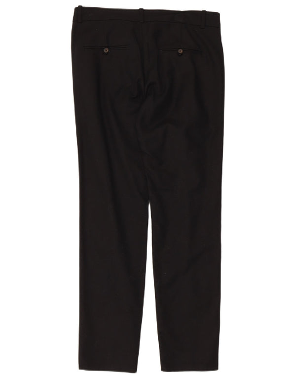 Zara Lige Chinobukser til kvinder EU 36 XS W26 L27 Sort