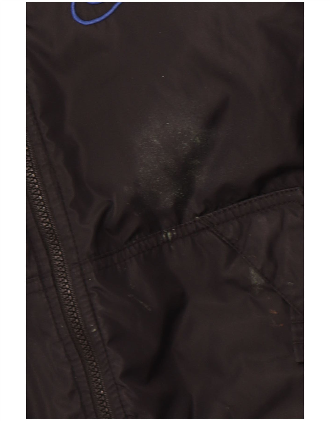 NIKE Boys Windbreaker Jacket 12-13 Years Large  Black Nylon