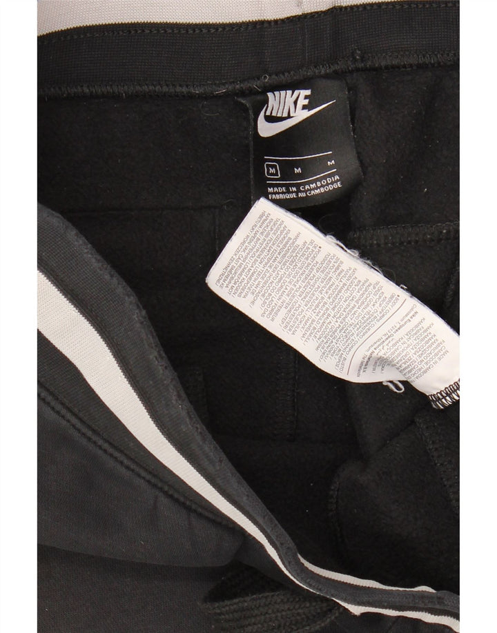 Nike Herre grafisk træningsdragt Bukser Joggers Medium Sort Bomuld